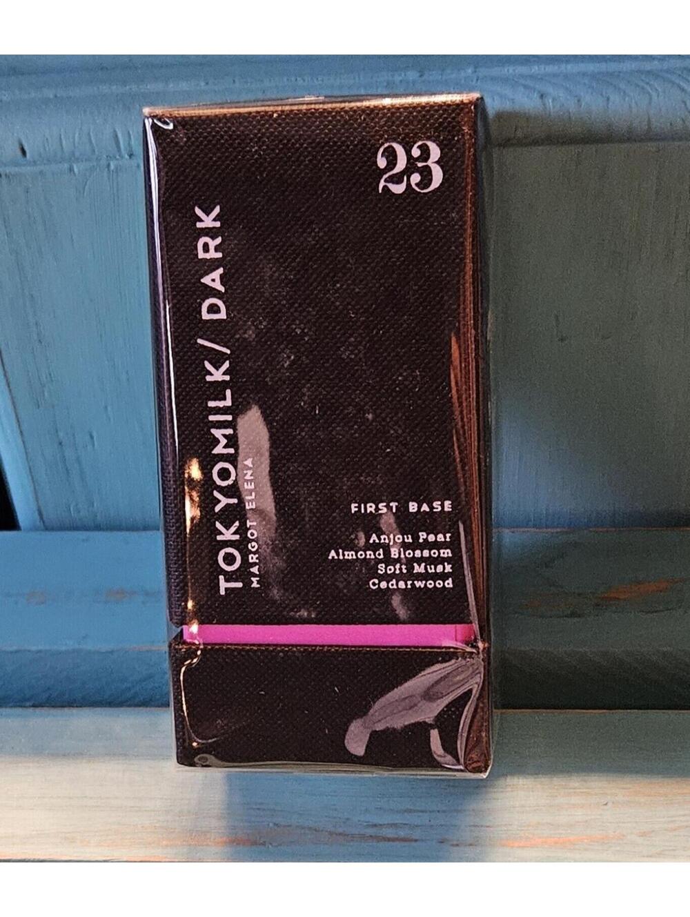 Tokyo Milk Dark Perfum First Base 1.6oz NEW SEALED